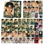 New 127PCS Kpop SKZ Boy Stickers Photocard HOLLOW New Album Korean Star Lomo Cards Photo Print Card Set Fans Collection Postcard - Image 6