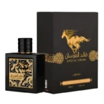 Lattafa Qaed Al Fursan for Men Eau de Parfum Spray, 3.04 Ounce