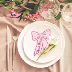 50Pcs Mini Thank You Cards Bow DIY Handwritten Family Party Gift Child Birthday Restaurant Business Thank You Card - Image 3