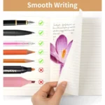 Pack A5 Ruled Lined Kraft Notebooks Bulk, Journaling Notebooks, Soft Cover Composition Notebook, 8.3x5.5 Inches 60 Pages Travel - Image 4