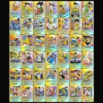 DIY Dragon Ball Super Fusion World TCG English Energy Marker Gold Card Game Hobby Collection Foil Card Toy for Kid Gift