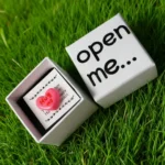 1/5/10/20/50/100pcs Opening Surprise Gift Box with Resin Heart & I Love You Message Card - Romantic Keepsake for Birthdays, Wedd - Image 5