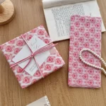 10pcs Tissue paper for gift wrapping with peach heart print Valentine's Day gift wrapping paper Festive decorations for lovers - Image 4