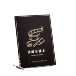 60 Page Anime Split Screen Notebook A4 Movie Student Creation Manga Drawing Book Manuscript Paper Notepad Handbook Coil Notebook - Image 6