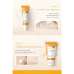 3pcs/Set LAIKOU Vitamin C Facial Set for Hydrating Moisturizing Whitening and Brightening - Image 3