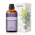 PHATOIL 30ml Lavender Peppermint Vanilla Tea tree Essential Oils for Aromatherapy Candle Making Natural Eucalyptus Aroma Oils - Image 2