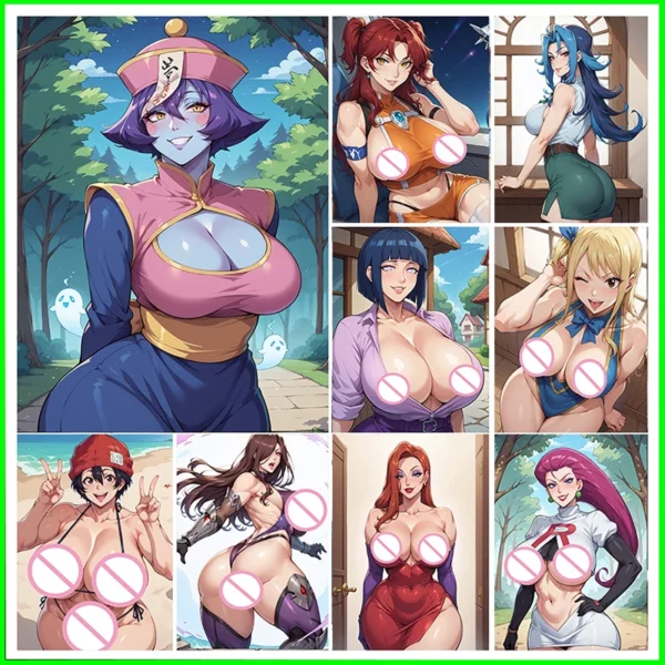 Wife Card Collectible Card Boy Games Toys Table Games Birthday Gifts DIY Anime Rin Kanna Izayoi NamiMew Deoxys Celebi Light Card