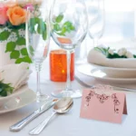 50Pcs Laser Cut Heart Shape Place Cards Wedding Name Cards Greeting Message Setting Card Wedding Birthday Party Favor Decoration - Image 4