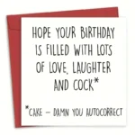 1pcUnusual Items, Gift Cards, Exquisite And Simple Birthday Card, Express Blessings To Your Family, Friends And Lovers With The