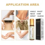 EUQEE 10ml Women's Roller Fragrance Oil-Coconut Vanilla Bubble Gum Bright Crystal Bombshell Midnight Rose Angel Aroma Oils - Image 5