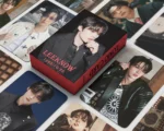55Pcs/Set Kpop New Ablum (HOP) Lomo Card Lee Know Photo Print Pictures Photocard Fans Collection Postcards Gifts