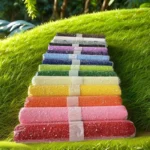 50cm*3.5m Snowflake Yarn Wrapping Paper Bouquet Packaging Wedding Birthday Party Decoration Florist Supplies Gift Packaging - Image 6