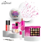 POPFEEL Surprise Makeup Ball Gift Set - Festive Cosmetic Bundle for Special Occasions, Perfect Birthday Surprise Makeup Sphere. - Image 2