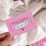10Pcs/20Pcs Scratch-Off Love Coupons Couple Scratch Off Cards Valentine's Day Wedding Anniversary Creative Gifts - Image 2