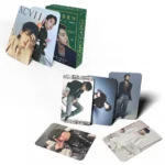 55 K-pop boy band album cards, high-definition printed photo cards, LOMO cards, fan collectible cards, support gift cards - Image 4