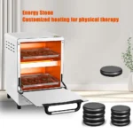 Stone Heater Hot Rock Massage Stone Therapy Warmer Heating Device for Massage Shop Spa Beauty Salon Multiple Stone Treatments - Image 2