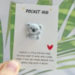 1-100pcs RESIN AIRPLANE Love Pocket Hug Cards Classroom Kindness Gift Cards Classroom Kindness Gift Cards Wedding Wedding Weddi - Image 6