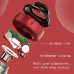 Heating Intelligent Vacuum Cupping Massager - Gua Sha Cupping Massager for Back Neck Arm Body - Image 3