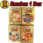 55Pcs/Box Stumble Guys Cards Anime Board Game Gold Silver Foil Shiny Collection Flash Figure Trading Card Birthday Xmas Kid Gift - Image 2