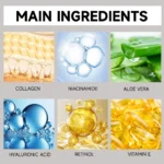 YOUNGCOME Men’s Daily Routine Set with Serum & Moisturizer with Ccollagen, Retinol & Vitamin E for All Skin Types - Image 3