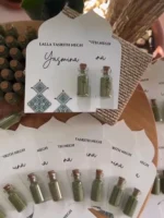 Custom Gift Card Bridal Shower Henna Night Invitation Welcome Wedding Party Supplies Table Guest Souvenir Personalized Name DIY - Image 5