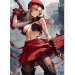 Wife Cards Collectible Cards Boys Games Toys Table Games Birthday Gifts DIY Anime Tien Shinhan Paimon Boa Premium Flash Cards - Image 5