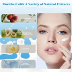 10PCS Milk Nourish Skincare Set Face&Hand Dual Care - Brightening Eye Cream BB Cream Pore Cleansing Gentle Deep Hydration Christ - Image 4