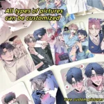 Customized Personalized Aluminum Card Wallet Card Photo Card Wedding Invitation Card Blessing Card Image Card Free Customization - Image 3