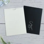Customized Invitation Envelope, Personalized Wedding Card Holder, Blank Pocket Envelop 50 Sets - Image 5