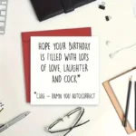 1pcUnusual Items, Gift Cards, Exquisite And Simple Birthday Card, Express Blessings To Your Family, Friends And Lovers With The - Image 2