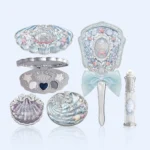 Flower Knows Mermaid Glow Makeup Set Eyeshadow Lip Gloss Blush Pearl Shell Series New Arrival Fantasy Look Gift for Girls