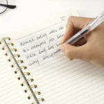 Spiral Notebook, Women's Diary, Hardcover Spiral Diary, 5.5 X 8.3inch, 160 Pages, Cute Flowers, Back Pockets, 100Gsm Paper for Gifts, Work, Office and School Supplies - Image 3