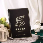 60 Page Anime Split Screen Notebook A4 Movie Student Creation Manga Drawing Book Manuscript Paper Notepad Handbook Coil Notebook - Image 5