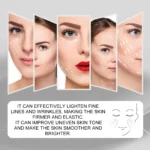 Dragon's Blood Skincare Set Anti-Aging Face Serum & Creams Reduce Wrinkles Firming Smoothing Hydrating Brightening Face SkinCare - Image 5