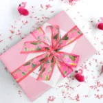 Pink Kraft Paper Roll-Mini Roll-Recyclable Gift Wrap Perfect for Girls,Valentine's Day,baby Shower,Wedding,Floor C - Image 4