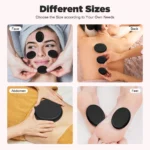 Professional Hot Stone Massage Kit with Heater, 20pcs Natural Volcanic Basalt Stones for Muscle Pain Relief, Home Spa Therapy - Image 4