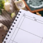 60 Page Anime Split Screen Notebook A4 Movie Student Creation Manga Drawing Book Manuscript Paper Notepad Handbook Coil Notebook - Image 4