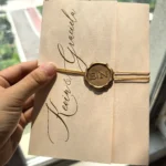 10pcs Transparent Personalized Custom Printed PVC Wedding Invitation Card Birthday Bar Mitzvah Invite - Image 2