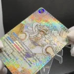 One Piece TCG OPCG English Luffy Character card OP05-119 SP Gold Luffy Textured Foil Card Anime Collectible Cards - Image 4