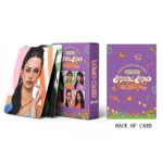 55pcs/set KATSEYE 2026 Season's Greetings MOD&MAD POP lomo Star Photocards Photo Lomo Cards Fans Collection Printed Cards - Image 6