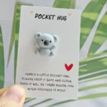 1-100pcs RESIN AIRPLANE Love Pocket Hug Cards Classroom Kindness Gift Cards Classroom Kindness Gift Cards Wedding Wedding Weddi - Image 5