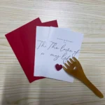 2/3pcs Romantic Birthday Card for Him/Her - "Happy Birthday To The Love of My Life" Message, Greeting Cards - Image 2