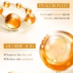 5pcs BIOAOUA Rice Raw Whitening Set Brighten Hydrating Moisturize Soothing Facial Cleanser+toner+essence+lotion+cream Skincare - Image 6