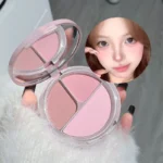 ART VALUE 7PC Makeup Sets Include 3 Colors Matte Lip Mud,1 Pressed Powder,1 Blush,1 Eyes Palette,1 Necklace Beauty Makeup Sets - Image 4