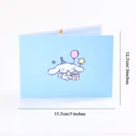 Cinnamoroll Cute Greeting Card Birthday Greeting Cards With Envelope Friendship Postcard Valentines Anniversary Birthday Gifts - Image 6