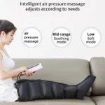 JinKairui Electric Pneumatic Leg Massager Extended Version for Deep Relaxation of Thighs, Calves and Feet with Remote Control - Image 4