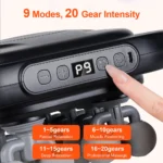 16-Head Fascia Gun High-Frequency Vibration Body Massage Gun Waist and Back Massager Neck Shoulder Massager Muscle masajeador - Image 4