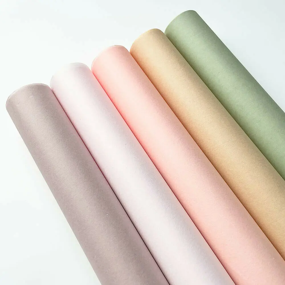 kf-S88739dd9010044c3a80de3a31ca48f48M 20pcs/lot Tissue Paper Bouquet Wrapping Paper Gift Packing Waterproof Paper Home Decor Birthday Party Flower Shop Supply 70*50CM - Image 1