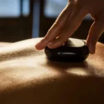 Hot Stones for Massage 4 Large and 2 Medium Basalt Stones Set Hot Rocks Massage Stones for Spa, Relaxing, Healing - Image 4