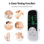 HOMEFISH Muscle Therapy Stimulator 6 Modes Tens Unit Machine Meridian Physiotherapy Pulse Abdominal Prostate Body Massager - Image 2